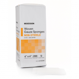 McKesson 44122000 Medi-Pak Non-Sterile Gauze Sponges-2000/Case