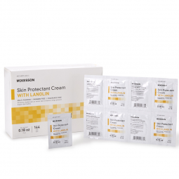 Mckesson McKesson 4613-McKesson Unscented Skin Protectant Cream, 5 Gram Individual Packet, Moisturiz