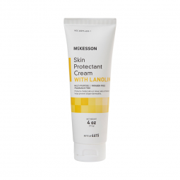 McKesson 4615-McKesson Unscented Skin Protectant Cream, 4 oz. Tube, Moisturizers (CS)