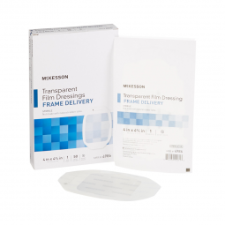 McKesson 4986 Transparent Film Dressing-200/Case