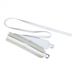 McKesson 501110MM-Wrist / Ankle Restraint McKesson Adult Double "D" ring / Hook & Loop Closure 1 W X