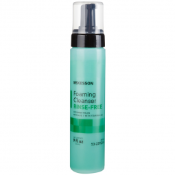 McKesson 53-22952-9-McKesson Rinse-Free Body Wash, Cucumber Melon Scent, 9 oz Pump Bottle, Soaps (CS