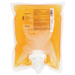McKesson 53-23126-1000-McKesson Clean Scent Foaming Antibacterial Soap, 1000 mL Refill Bag, Soaps (C