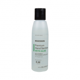 McKesson Premium McKesson 53-27032-4-McKesson Premium Hand Sanitizer With Aloe, Ethyl Alcohol Gel, 4