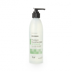 McKesson Premium McKesson 53-27033-8-McKesson Premium Hand Sanitizer with Aloe, 8 oz., Gel, Pump Bot