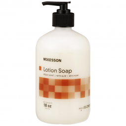 McKesson 53-27857-18-McKesson Lotion Soap, Fresh Scent, 18 oz. Pump Bottle, Soaps (CS)