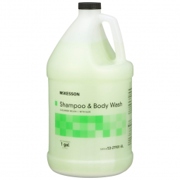 McKesson 53-27901-GL-McKesson 2 in 1 Shampoo & Body Wash, Cucumber Melon Scent, 1 Gallon Jug, Shampo