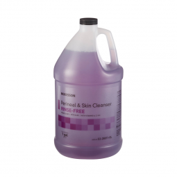 McKesson 53-28011-GL-Rinse-Free Perineal Wash, McKesson, Liquid, Fresh Scent, 1 Gal Jug, Perineal Cl