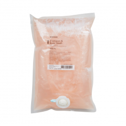 McKesson 53-28026-2000 Apricot Dispenser Bag Shampoo & Body Wash-4/CS