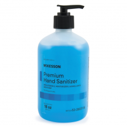 McKesson Premium McKesson 53-28037-18-McKesson Premium Hand Sanitizer, 70% Ethyl Alcohol Gel, 18 oz,