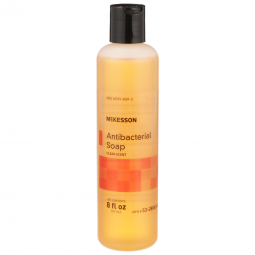 McKesson 53-28063-8-McKesson Clean Scent Antibacterial Soap, 8 oz. Bottle, Soaps (CS)