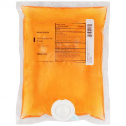 McKesson 53-28066-1000-McKesson Clean Scent Antibacterial Soap, 1000 mL Refill Bag, Soaps (CS)