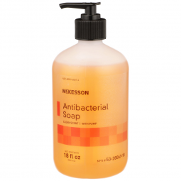 McKesson 53-28067-18-McKesson Clean Scent Antibacterial Soap, 18 oz. Bottle, Soaps