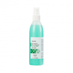 McKesson 53-28133 Rinse Free Perineal Wash-48x8 oz Bottles/Case