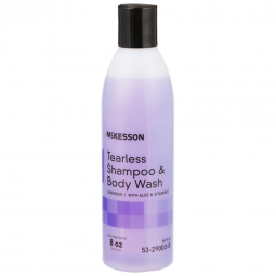 McKesson 53-29003-8-McKesson Lavender Scented Shampoo & Body Wash, Shampoos & Conditioners (CS)