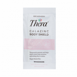 Thera Calazinc Body Shield McKesson 53-CZ4G-Thera Calazinc Body Shield Skin Protectant, 4 grams, Moi