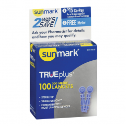 Sunmark McKesson 56151014401-sunmark TRUEplus Lancet, Lancets & Lancing Devices (BX)