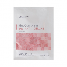 McKesson 59-79H-McKesson Instant Hot Pack, 6-4/5 x 9 Inch, Hot (CS) - McKesson Instant Hot Pack, 6-4