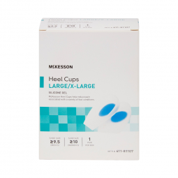 McKesson 611-81107-McKesson Heel Cup, Large / Extra Large, Ankle Braces & Foot Supports (PR)