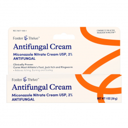 Foster & Thrive McKesson 70677100001-Foster & Thrive Antifungal Cream Miconazole Nitrate 2%, Anti-It