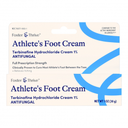 Foster & Thrive McKesson 70677100301-Foster & Thrive Terbinafine HCl Antifungal Cream, Anti-Itch & A