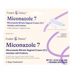 Foster & Thrive McKesson 70677122201-Foster & Thrive Miconazole 7 Miconazole Nitrate Vaginal Cream (