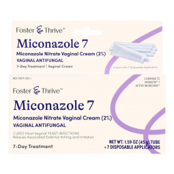 Foster & Thrive McKesson 70677122501-Foster & Thrive Miconazole 7 Miconazole Nitrate Vaginal Cream (