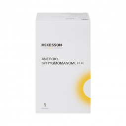 McKesson Deluxe McKesson 720-12XORMM-McKesson Deluxe Aneroid Sphygmomanometer, Pocket Size Handheld,