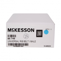 McKesson 749-McKesson Rib Belt, One Size Fits Most Men, Torso