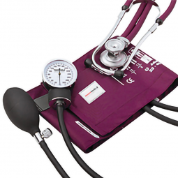 McKesson Brand McKesson 768-641-11AMMM-McKesson Premium Reusable Pocket Aneroid & Stethoscope Combo 