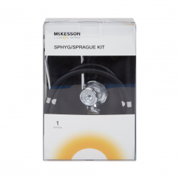 McKesson Brand McKesson 775-641-11ANMM-McKesson Aneroid Sphygmomanometer/Sprague Kit, Blood Pressure