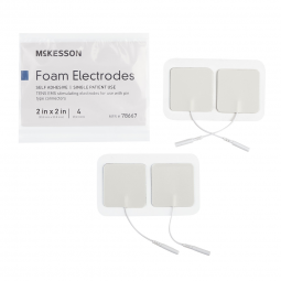 McKesson 78667-McKesson Electrotherapy Electrode For TENS & EMS Units, Electrotherapy Electrodes (PK