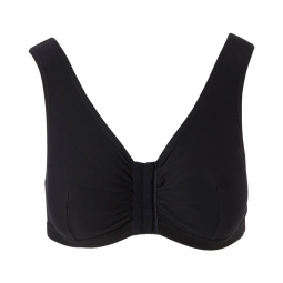 McKesson 83-908BLK-34-McKesson Black Post-Surgical Bra, 34 Inch, Bras