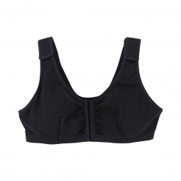 McKesson 83-908BLK-42-McKesson Surgi-Bra II, 42 Inch, Black, Bras