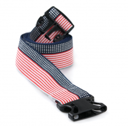 McKesson 862-McKesson Stars & Stripes Gait Belt, 60 Inch, Belts (CS) - McKesson Stars and Stripes Ga