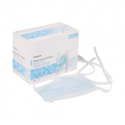 McKesson 91-1000-McKesson Classic Style Surgical Mask, Blue, Masks (CS) - McKesson Classic Style Sur