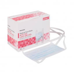 McKesson 91-1100-McKesson Classic Style Light & Cool Surgical Mask, Blue, Masks (CS) - McKesson Clas