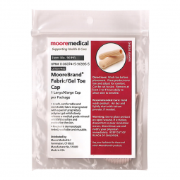 McKesson Brand McKesson 92718-MooreBrand Toe Spacers, Large/Extra Large, Ankle Braces & Foot Support