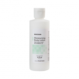 McKesson 94001500-McKesson Moisturizer, 4 oz. Bottle, Moisturizers (CS) - McKesson Moisturizer, 4 oz