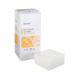 McKesson 94442000 Medi-Pak Non-Sterile Non-Woven Sponges-2000/Case