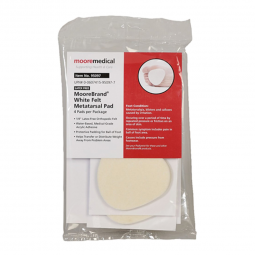 McKesson Pedi-Pads McKesson 95097-MooreBrand White Felt Metatarsal Pad, Ankle Braces & Foot Supports