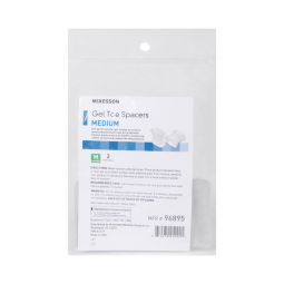 McKesson 96895-McKesson Gel Toe Spacers, Medium, Ankle Braces & Foot Supports (PK) - McKesson Gel To