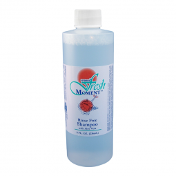 Fresh Moment McKesson HDX-G0691-Fresh Moment Rinse-Free Shampoo 8 oz. Bottle, Shampoos & Conditioner