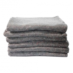 McKesson NW53011Q80-Thermal Blanket McKesson 62 X 80 Inch Nonwoven Wool 30% 2.75 lbs., Bedding & Bed