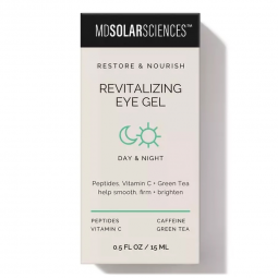 MDSolarsciences MDSolarSciences 168003-MDSolarsciences Revitalizing Eye Gel, 0.5 oz. Bottle, Moistur