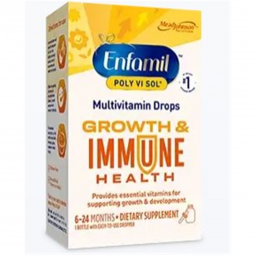 PolyViSol Mead Johnson 00087040203-PolyViSol Vitamin A Pediatric Multivitamin Supplement, Vitami