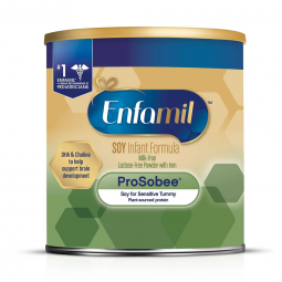 Enfamil ProSobee Mead Johnson 121401-Enfamil ProSobee Lipil Powder Infant Formula, 12.9 oz. Can, Inf