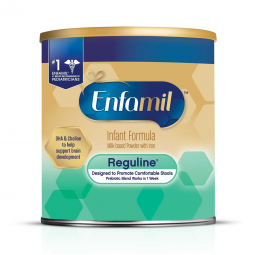 Enfamil Reguline Mead Johnson 167002-Enfamil Reguline Powder Infant Formula, 12.4 oz. Canister, Infa
