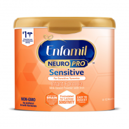Enfamil NeuroPro Sensitive Mead Johnson 197801-Enfamil NeuroPro Sensitive Infant Formula, 19.5 oz. C