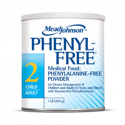 Phenyl-Free 2 Mead Johnson 891301-Phenyl-Free 2 Vanilla Medical Food for the Dietary Management of P